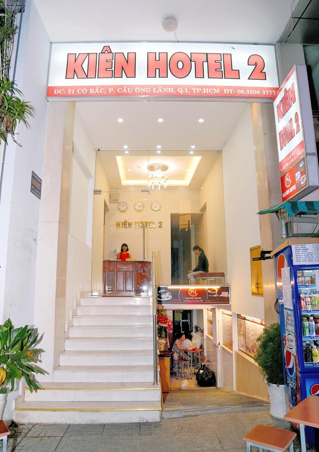 Kien Hotel 2 Ho Si Minh-város Kültér fotó